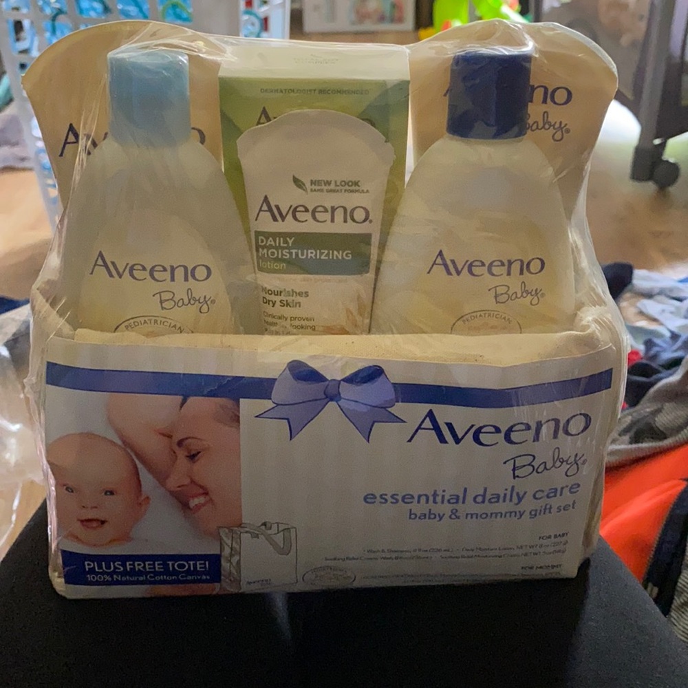 Aveeno baby soap